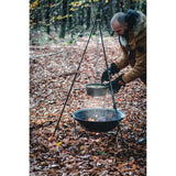 The Windmill Dutch Oven Poêle de cuisson 6 qt (noir, ø 31,5 cm | 5,9 litres)