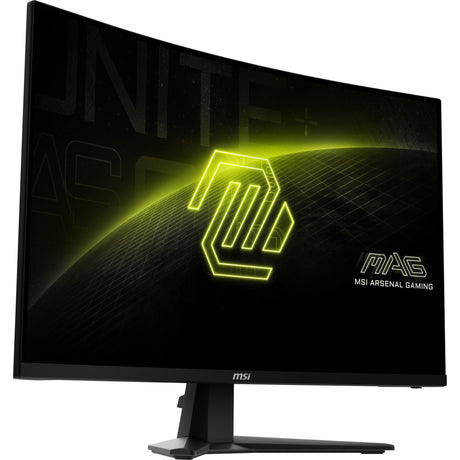 Moniteur de jeu incurvé Msi mag 32cq6f 31,5 (noir, 2x HDMI, port d'affichage, 180 Hz)