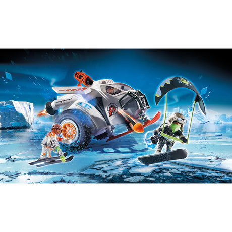 Playmobil Top Agents Spy Team Mothobile