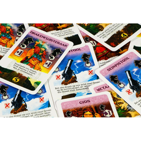 999games 999 games la recherche d'El Dorado : dragons, trésors mystères jeu de société (néerlandais, extension, 2 - 4 joueurs, 60 minutes, à partir de 10 ans)