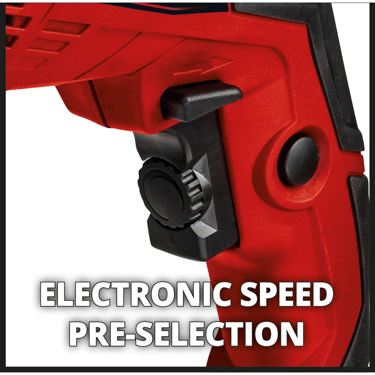 Perceuse à percussion Einhell te-id 500 e (rouge)