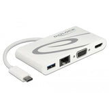 Dellock USB-C 3.1> HDMI + VGA + LAN + USB