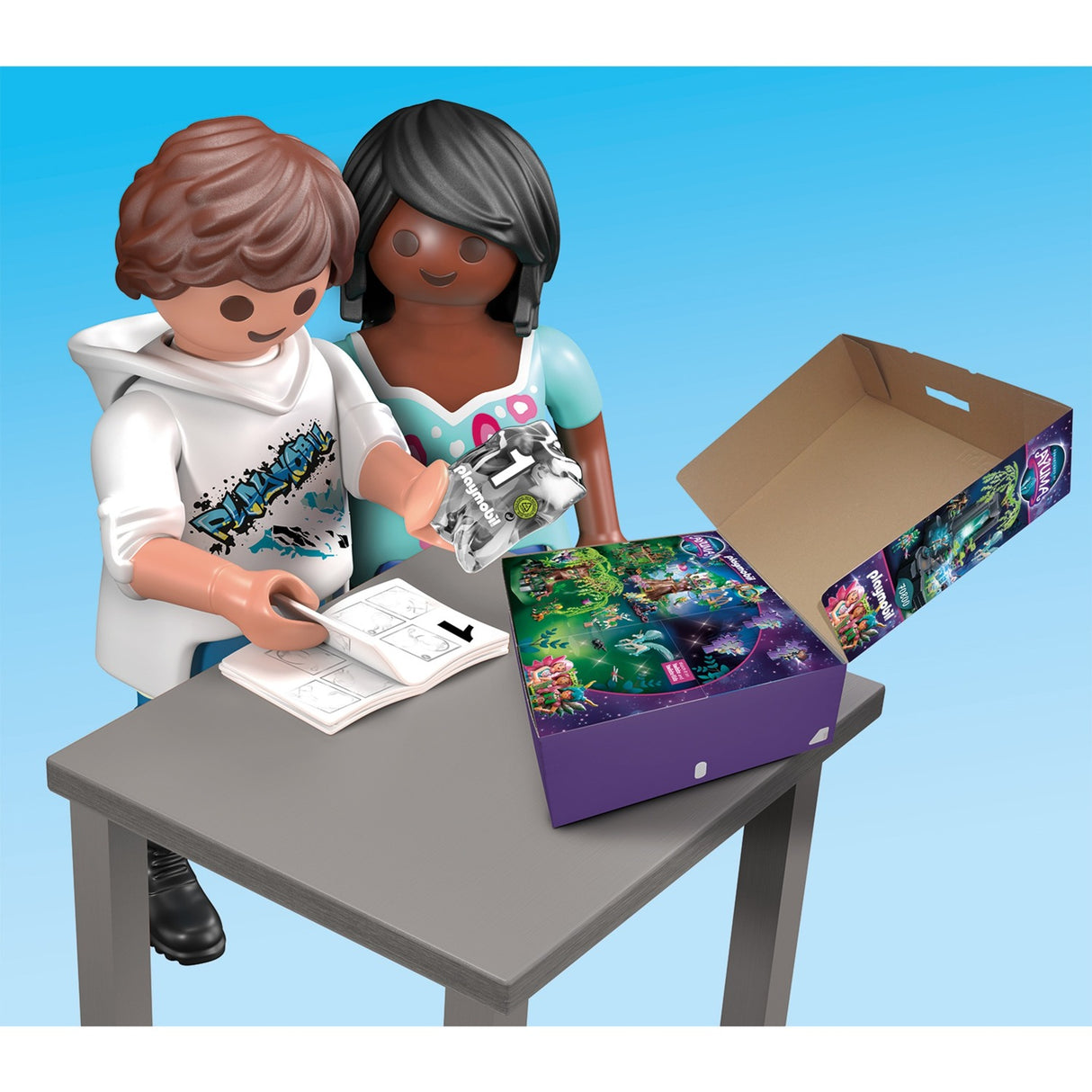 Playmobil Ayuma - jouet de construction source d'énergie magique (70800)