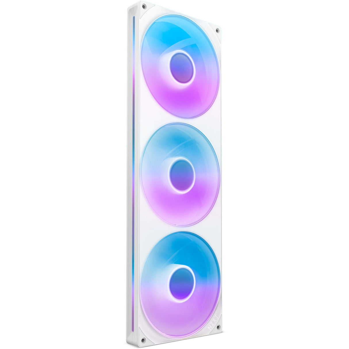 Nzxt f420 rgb core ventilateurs de boîtier (blanc, 3 pièces, 420 x 140 x 26 mm)
