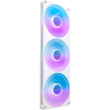 Nzxt f420 rgb core ventilateurs de boîtier (blanc, 3 pièces, 420 x 140 x 26 mm)