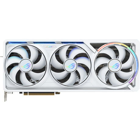 Asus rog astral geforce rtx 5090 oc white grafische kaart (wit, 3x displayport, 2x hdmi 2.1, dlss 4)