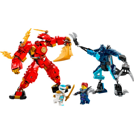 Lego Ninjago 71808 Le robot de feu élémentaire Kais