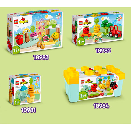 Lego duplo - jouets de construction biomarché (10983)