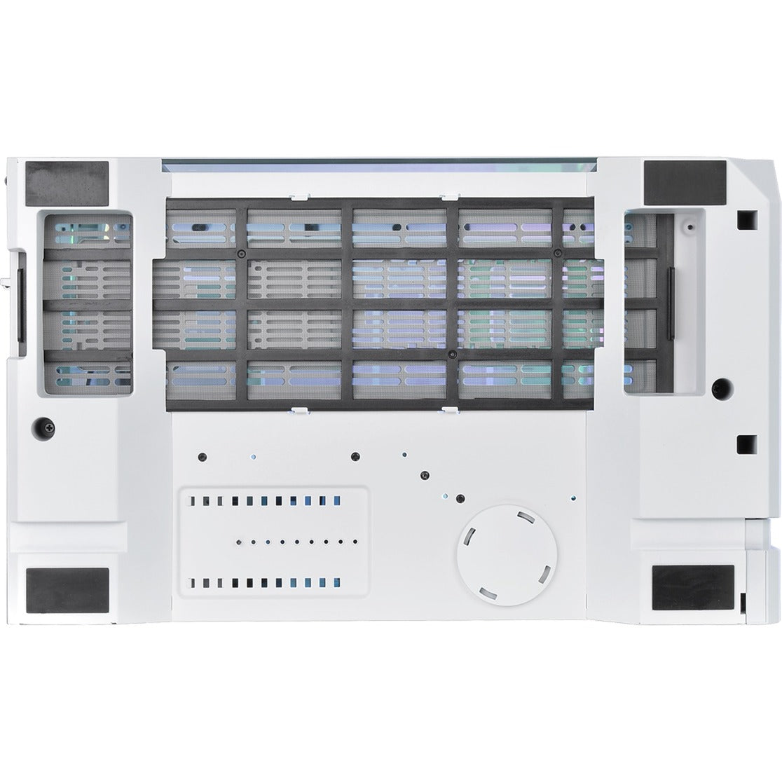 Boîtier tour midi Thermaltake view 51 tg snow argb edition (blanc | 4x USB-A | 1x USB-C | RVB | fenêtre)