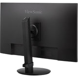 Moniteur Viewsonic vg2708a-mhd 27 (noir, 1x hdmi, 1x display port, vga, son, 100 hz)