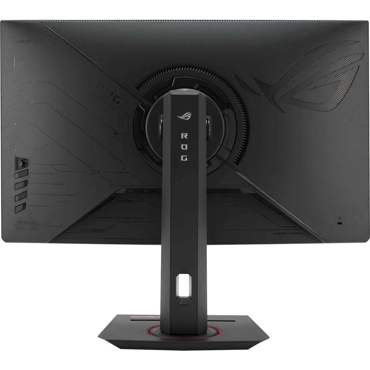 Moniteur de jeu incurvé Asus ROG Strix XG27WCS 27 (noir, HDMI, DisplayPort, USB-C, 180 Hz)