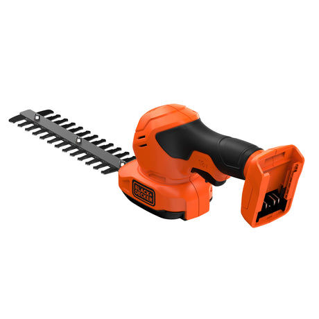 Cisaille à gazon et arbustes Black+decker bcss18b-xj 18v (sans batterie) (orange noir, batterie et chargeur non inclus)