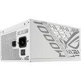 Alimentation modulaire Asus rog strix platine blanc édition 1000 watts (blanc, 1x 12v-2x6, 4x pcie)