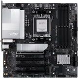 Carte mère MSI Pro B850M-P WiFi Socket AM5 (noir argent, RAID, 5 Go-LAN, WiFi 7, BT, Sound, µATX)