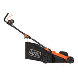 Tondeuse à gazon Black+decker 34cm largeur de coupe 1400w bemwp340-qs