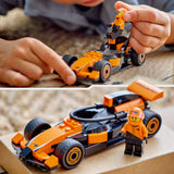 Lego city 60442 pilote de F1 avec voiture de course McLaren