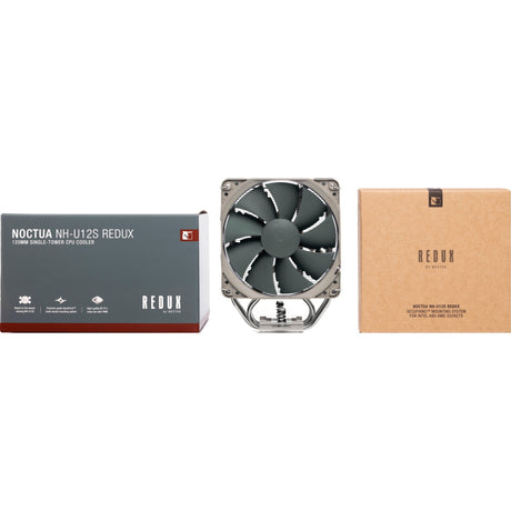 Refroidisseur de processeur Noctua NH-U12S Redux (gris, connecteur de ventilateur PWM 4 broches)