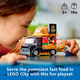 Le camion à hamburgers LEGO City - 60404