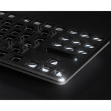 Clavier de jeu mécanique Pulsar pcmk 2he tkl (blanc, disposition américaine (qwerty), 80 % (tkl), RVB, touches à double prise PBT, échange à chaud)