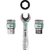 Wera jeu de cliquets zyklop speed1 4''