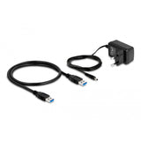 Dellock USB 10 Gbps Hub avec 4 ports USB-A + 1 charbon