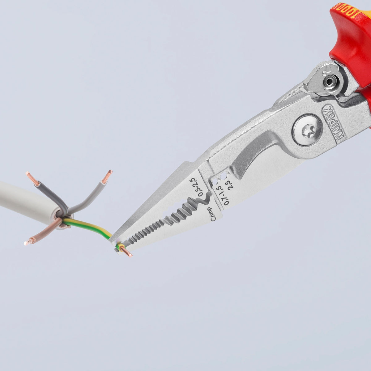 Pince d'installation électrique Knipex vde 1396200