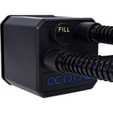 Refroidissement par eau Alphacool eisbaer 360 (noir, connecteur de ventilateur PWM à 4 broches)