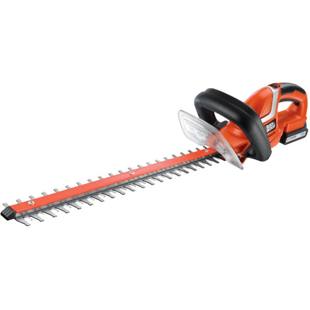 Taille-haie à batterie Black+decker gtc1845l20 (orange noir, batterie incluse)