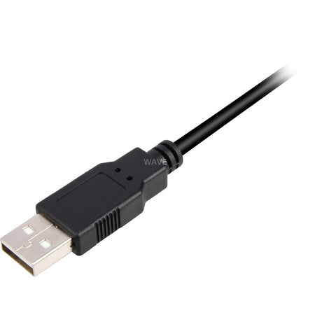 Câble Sharkoon USB-A 2.0 > micro USB-B (noir, 3 mètres)