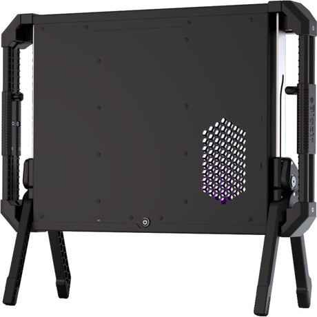 Eblaztr boîtier PC boîtier de bureau (noir (mat))