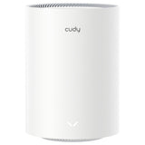 Cudy ax3000 2,5 g système Wi-Fi 6 maillé (paquet de 3) routeur maillé (blanc)