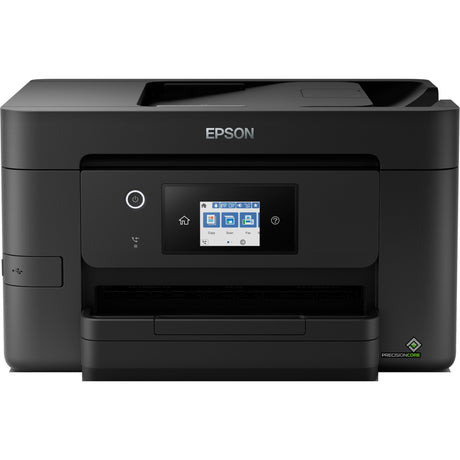 Imprimante jet d'encre tout-en-un Epson Workforce Pro wf-3820dwf avec fonction fax (noir, numérisation, copie, fax, LAN, Wi-Fi)
