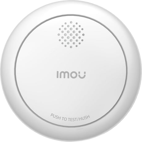 Détecteur de fumée intelligent Imou - bundle zsm1 (blanc, 3 pièces + passerelle intelligente zg2s, zigbee)