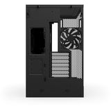 Boîtier tour midi Nzxt h9 flow (noir (mat) | 2x USB-A | 1x USB-C | verre trempé)