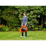 Tondeuse à vol stationnaire Black+decker 1200w, largeur de coupe de 30 cm - bemwh551-qs