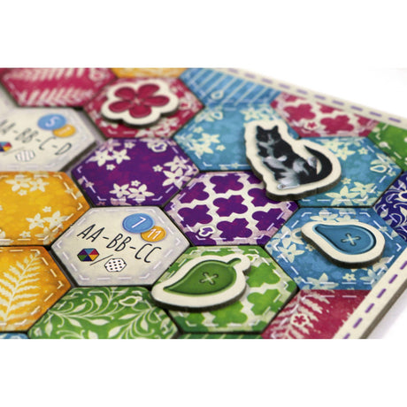 White goblin games jeu de société calico (néerlandais, 1 - 4 joueurs, 45 minutes, à partir de 10 ans)