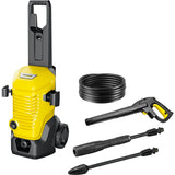 Nettoyeur haute pression Kärcher k 4 wcm (jaune noir, avec nettoyeur haute pression)
