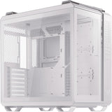 Boîtier tour midi Asus tuf gaming gt502 (blanc | 2x usb-a | 1x usb-c | verre trempé)