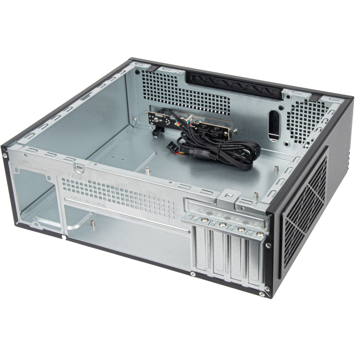 Boîtier htpc Silverstone sst-ml11b (noir | 4x usb-a)