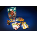 Jeu de cartes artsee du réseau de joueurs européens (anglais, 2 à 5 joueurs, 30 minutes, à partir de 12 ans)
