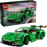 Lego technic 42224 porsche 911 gt3 r rexy ao voiture de course