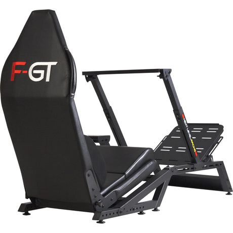 Formule F-GT de course de niveau supérieur et simulateur de course de cockpit GT Simulator (noir (mat))