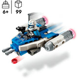 Lego Star Wars 75391 Capitaine Rex Y-Wing Microfighter