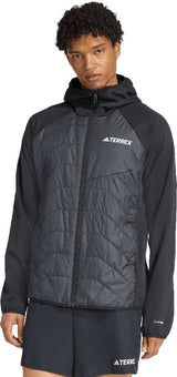 Adidas muti climawarm isolé hybride - veste à capuche