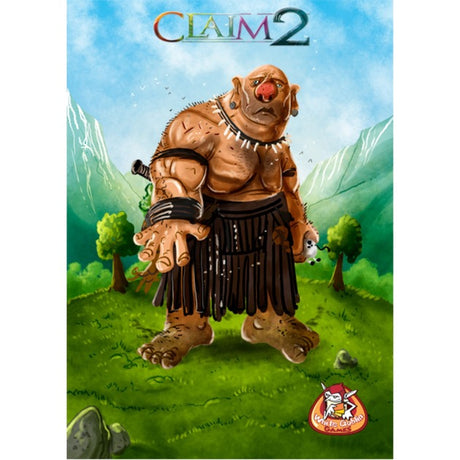 Jeux de gobelins blancs réclament un jeu de 2 cartes (néerlandais, 2 joueurs, 25 minutes, à partir de 10 ans)