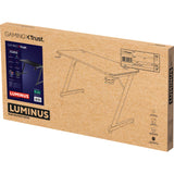 Bureau de jeu Trust GXT 709 Luminus RGB
