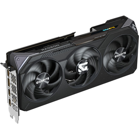 Carte graphique Gigabyte Radeon RX 9070 Gaming Oc 16G (noir, 2x Display Port, 2x HDMI, Rdna4)