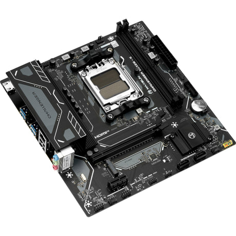 Carte mère Maxsun MS-Challenger B850M-K Socket AM5 (noir, RAID, GB-LAN, Sound, µATX)