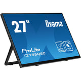 Moniteur à écran tactile Iiyama Prolite T2755QSC-B1 27 (noir, HDMI, port d'affichage, 2x USB-A, USB-B)