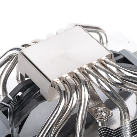 Silverstone SST-HYD140-ARGB Refroidisseur de processeur (connecteur de ventilateur PWM 4 broches, ARGB 4-1 broches (LED 5 V))